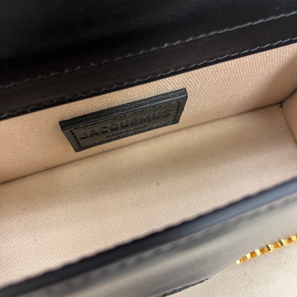 JACQUEMUS Le Bambino mini top handle crossbody bag - Picture 4 of 4